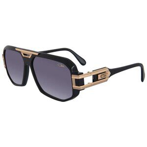 Cazal 675 Sunglasses Legends 001 Grey Sun Glasses Black Shades Authentic New 60m